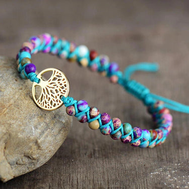 Tree Of Life Emperor Jasper Bracelet-Your Soul Place